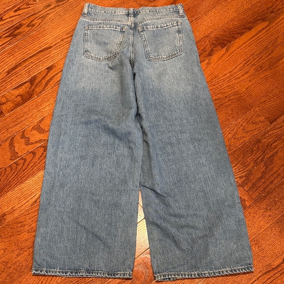 Old Navu Classic Blue Women's Jeans - Picture 7 of 10